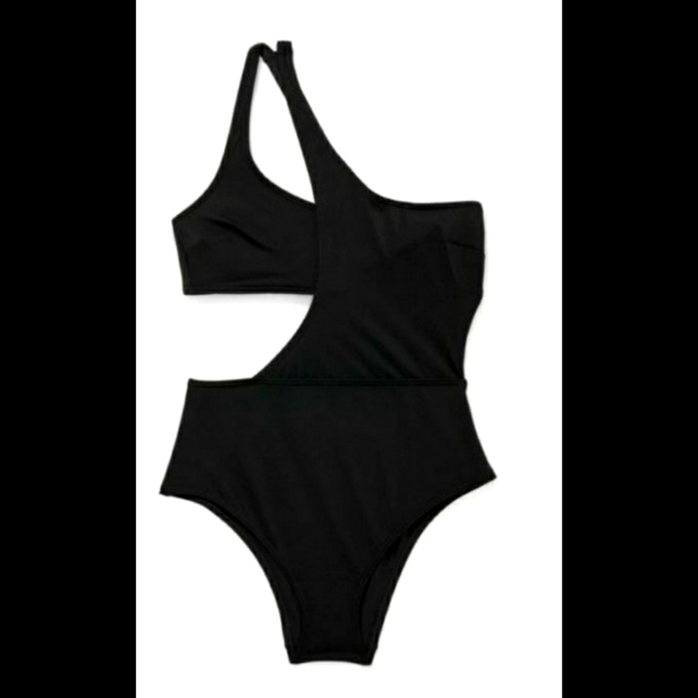 Swimsuit brand Adore Me, color Black, sizes S-M-L-XL